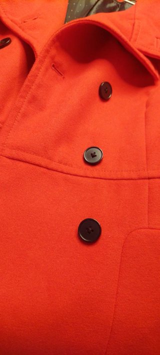 Chaqueta Zara Roja Talla M