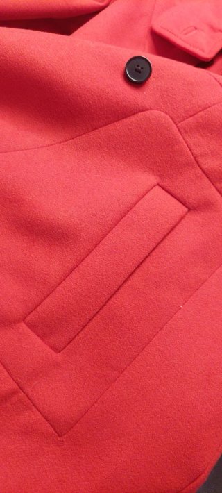 Chaqueta Zara Roja Talla M