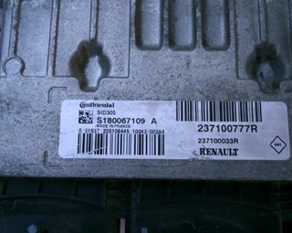 Renault 122338 5180067109a centralita fluence 1.5