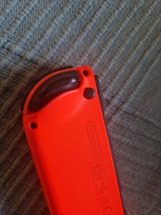Joy-Con Nintendo Switch Rojo averiado