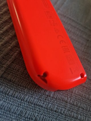 Joy-Con Nintendo Switch Rojo averiado