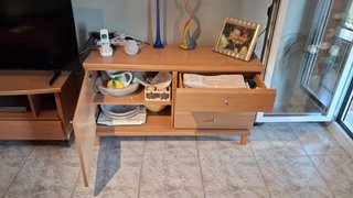 Mueble Comedor + Mesa + Sillas