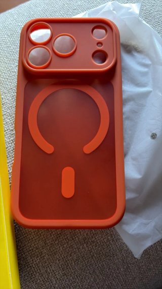 Cover Jetech Arancione MagSafe