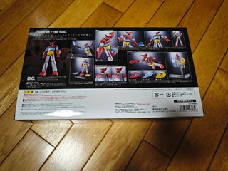 Bandai Soul of Chogokin GX-74 GETTER 1 D.C.