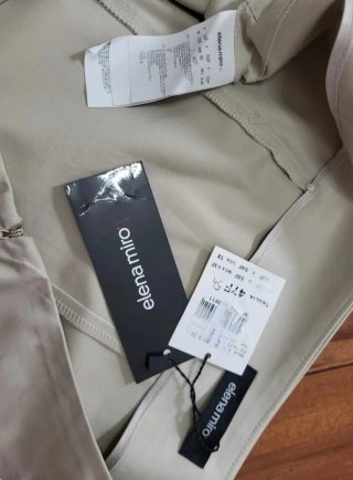 Gonna tubino Elena Mirò 96% cotone mis. 54