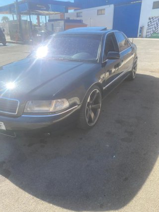 Audi A8 2002