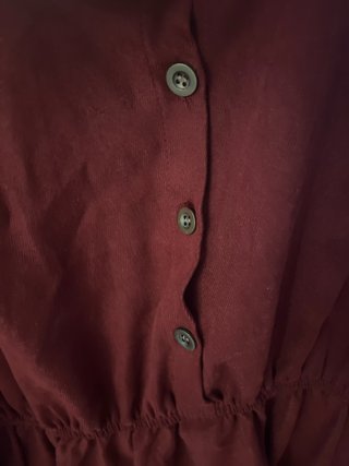 Vestido estilo casa pradera cuello Peter Pan