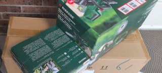 Motosierra Parkside 20V sin estrenar