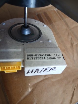 Motor Ventilador Haier DG8-013A12MA 12V