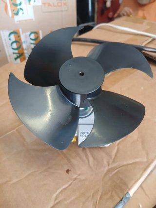 Motor Ventilador Haier DG8-013A12MA 12V