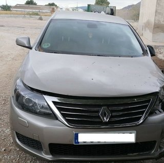 Luz interior renault latitude initiale 418711