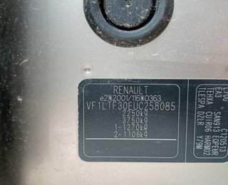 Luz interior renault latitude initiale 418711