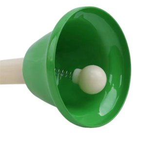Campanas musicales de colores