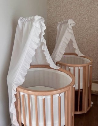 Malla Minicuna Stokke transpirable
