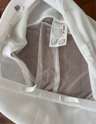 Malla Minicuna Stokke transpirable