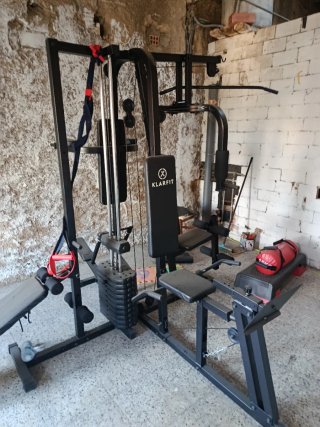 Máquina de Musculación Klarfit