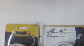 Balanza Romana . Balanza manual maletas