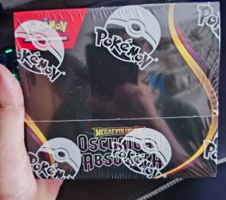 BoosterBox OscuridadAbsoluta 180€ Leer descripción