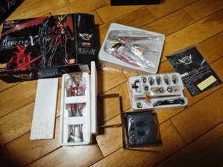 Soul of Chogokin GX-09MAB Mazinger Angel Minerva X