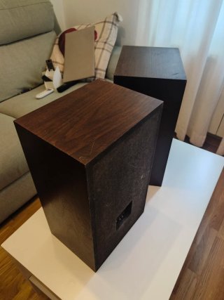 Altavoces Marantz Imperial Marrones