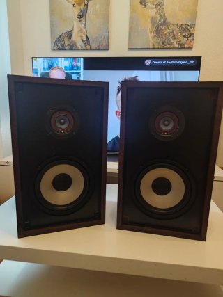 Altavoces Marantz Imperial Marrones
