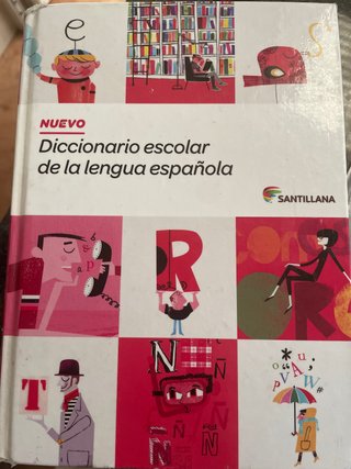 NUEVO DICCIONARIO ESCOLAR DE LA LENGUA ESPAÑOLA...