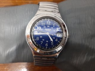 SWATCH IRONY AZUL 1993 SWISS MADE