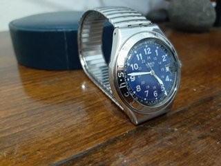 SWATCH IRONY AZUL 1993 SWISS MADE
