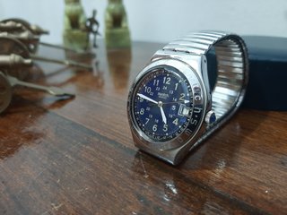 SWATCH IRONY AZUL 1993 SWISS MADE