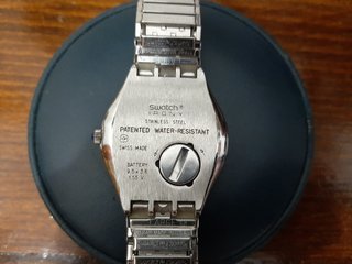 SWATCH IRONY AZUL 1993 SWISS MADE