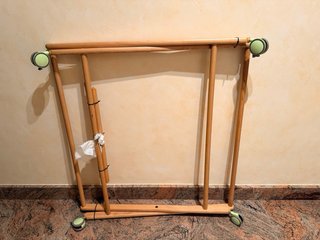 Minicuna tijera madera