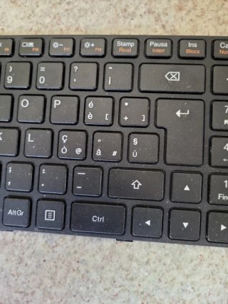 Tastiera Lenovo IdeaPad 100 Nera