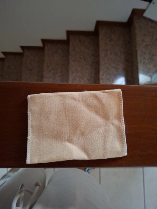 Louis Vuitton dust bag beige
