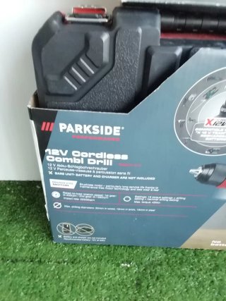 Taladro Parkside 12V Combi Drill Percusión