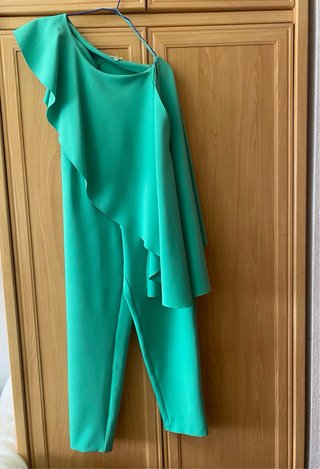 Mono largo Coosy verde