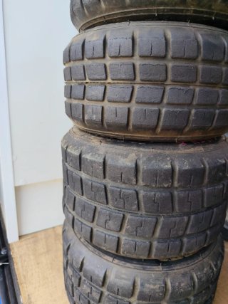 Juego de ruedas karting