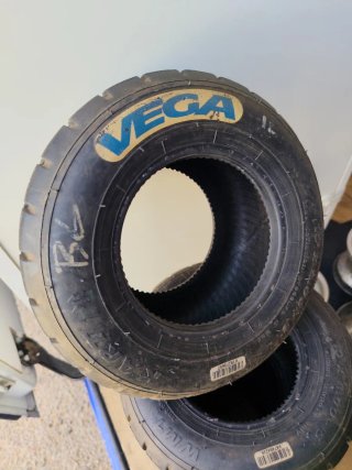 Juego de ruedas karting