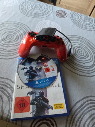 Juego + Adaptador +mando