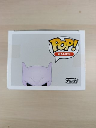 Funko Pop Mewtwo 581 Pokemon Original Sin Abrir
