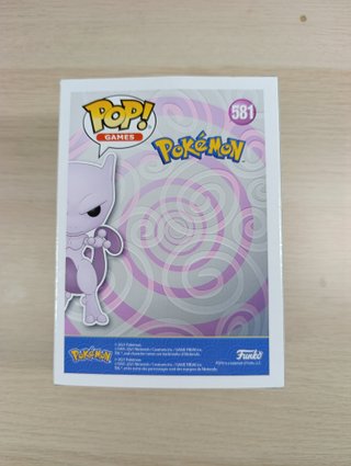 Funko Pop Mewtwo 581 Pokemon Original Sin Abrir