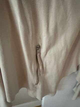 Chaqueta Bershka Outerwear Beige Talla M