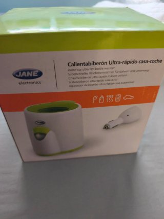 Calienta biberones Jane casa y coche