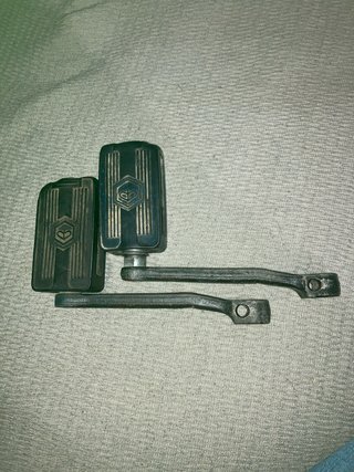 Pedales Vespino Piaggio ((PRECIO NEGOCIABLE!!!