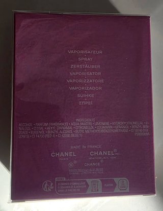 Chanel Chance Eau Fraiche Eau de Parfum 50ml