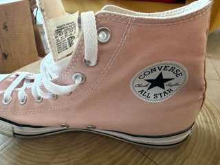 Converse rosas altas hombre