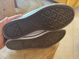Converse rosas altas hombre