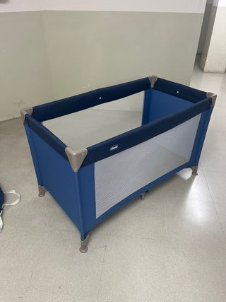 Cuna de viaje Chicco azul
