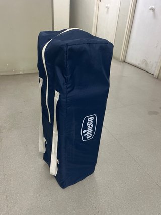Cuna de viaje Chicco azul