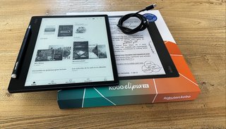 Kobo Elipsa 2E + Stylus 2 Nero + custodia kobo
