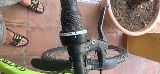 Bicicleta Rockrider ST 100 Verde